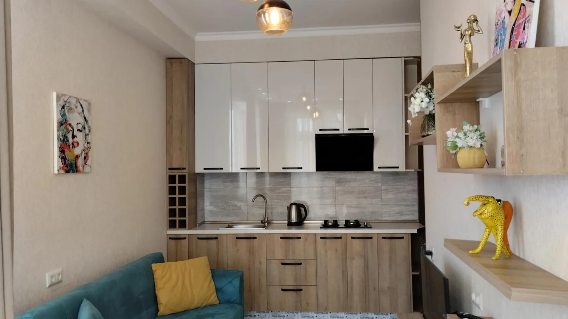 Apartament Tbilisi - Vazisubani location